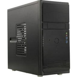 Корпус Mini Tower InWin ENR-021BL w/o PSU mATX [6143098]