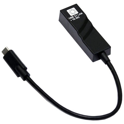 Кабель-адаптер 5bites UA3C-45-07BK   USB3.1 / RJ45 1G / BLACK