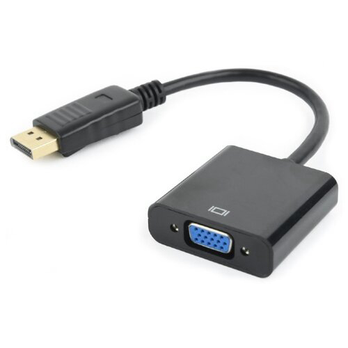 Кабель-переходник Exegate EX284910RUS  DisplayPort-VGA ExeGate EX-DPM-VGAF-0.15 (20M/15F, 0,15м)