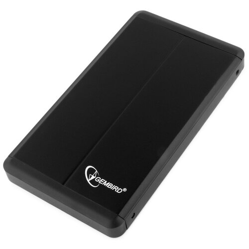 Внешний корпус 2.5&quot; Gembird EE2-U3S-2-S, серебро, USB 3.0, SATA, металл {100}