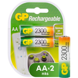 Аккумулятор GP 230AAHC AA NiMH 2300mAh (4шт)