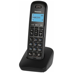 Р/Телефон Dect Panasonic KX-TGB610RUB черный АОН