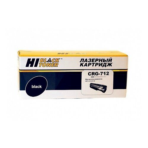 Картридж Hi-Black Cartridge 712 LBP-3010/3100 (Black), 2K с чипом