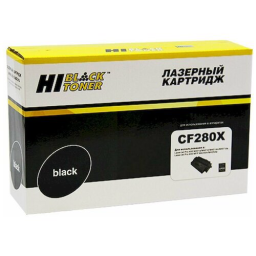 Картридж Hi-Black CF280X для принтеров HP LJ Pro 400/M401/M425, черный, 6900 стр.