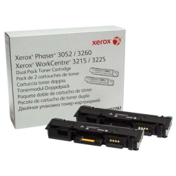 Картридж лазерный Xerox 106R02782 черный x2упак. (6000стр.) для Xerox Phaser 3052/3260 WC 3215/3225