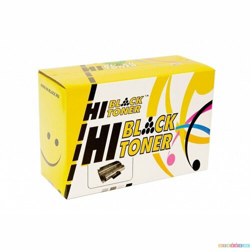 Картридж Hi-Black CE402A для HP LJ Enterprise 500 color M551n/M575dn, Y, 6000 стр