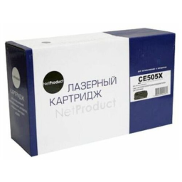 Картридж NetProduct CE505X/Canon №719H для HP LJ P2055/P2050/MF418X  , 6,5K