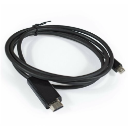 Кабель Exegate EX284918RUS miniDisplayPort-HDMI ExeGate EX-CC-mDP-HDMI-1.8 (mini20M/19M, 1,8м)