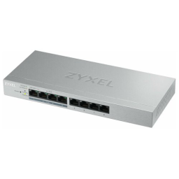 Коммутатор Zyxel GS1200-8HP v2 GS1200-8HPV2-EU0101F 8G 4PoE 4PoE+ 60W управляемый