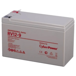 Батарея PS CyberPower RV 12-9 / 12 В 9 Ач Battery CyberPower Professional series RV 12-9 / 12V 9 Ah