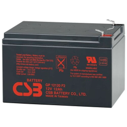 Батарея CSB GP 12120 (12V 12Ah) F2