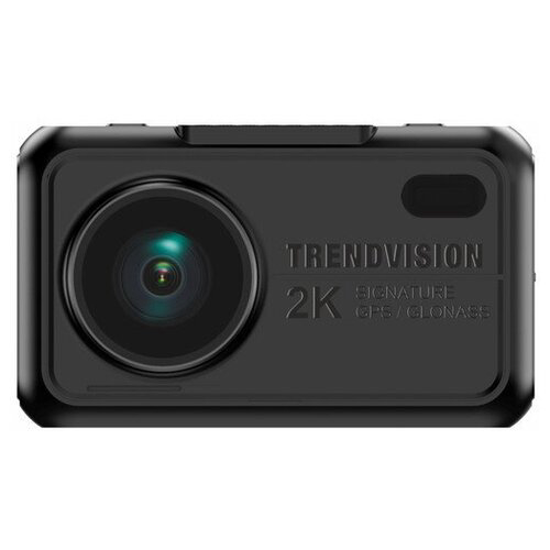 Видеорегистратор TrendVision TDR-721S EVO черный 5Mpix 1440x2560 1440p 170гр. GPS NTK96675