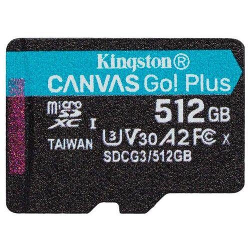 Карта памяти Kingston SDCG3 256 GB, SDCG3/256GB