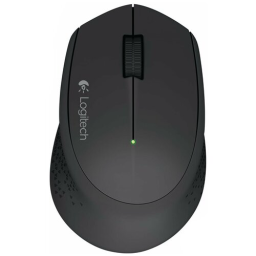 Мышь Logitech Wireless Mouse M280 Black Retail