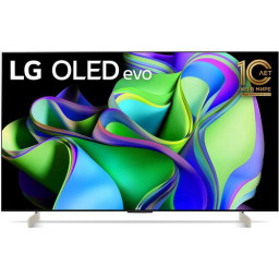 42" Телевизор LG OLED42C3RLA (4K UHD 3840x2160, Smart TV) бежевый