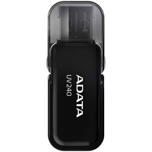 Флеш Диск 32GB ADATA UV240, USB 2.0, Черный