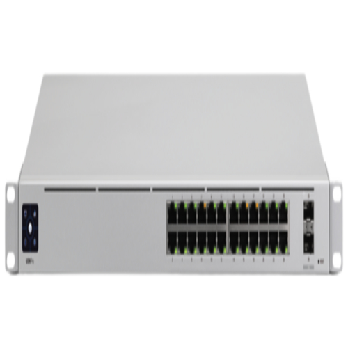 Коммутатор UBIQUITI 24PORT 1000M 2SFP+ USW-PRO-24