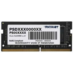 Оперативная память SO-DIMM 8 Гб DDR4 2133 МГц Patriot (PSD48G213381S) PC-17000