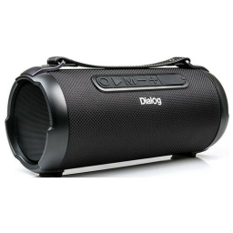 Dialog Progressive AP-950 - акустическая колонка-труба, 1.0,12W RMS, Bluetooth, FM+USB reader