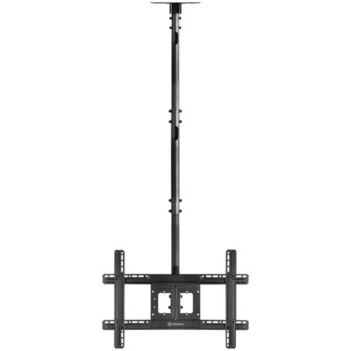 Потолочный кронштейн ONKRON N1L для телевизора 32"-70" потолочный телескопический, чёрный