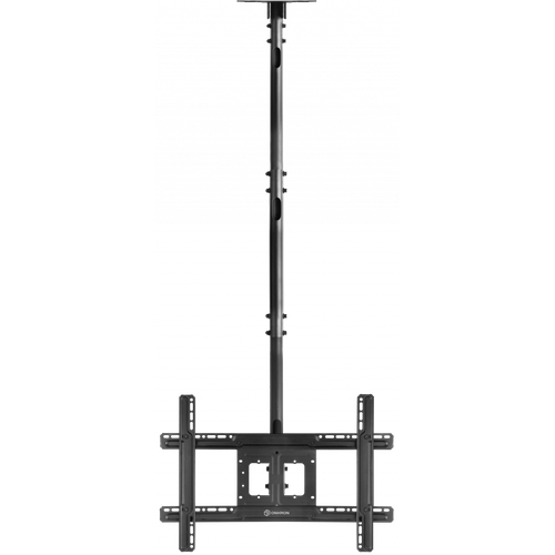 Потолочный кронштейн ONKRON N2L для телевизора 32"-80" потолочный телескопический, чёрный