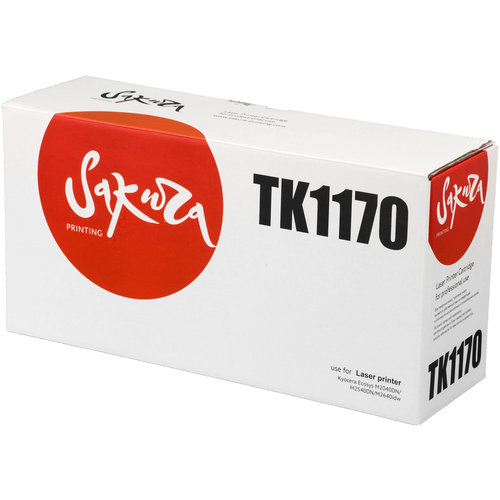 Sakura TK-1170 для Kyocera m2040dn/m2540dn/m2640idw (7200стр)