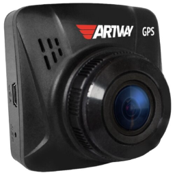 Видеорегистратор Artway AV-397 GPS Compact черный 12Mpix 1080x1920 1080p 170гр. GPS