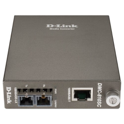 D-Link DMC-810SC/B9A Конвертер 1000Base-T в 1000Base-LX sm (10km, SC)