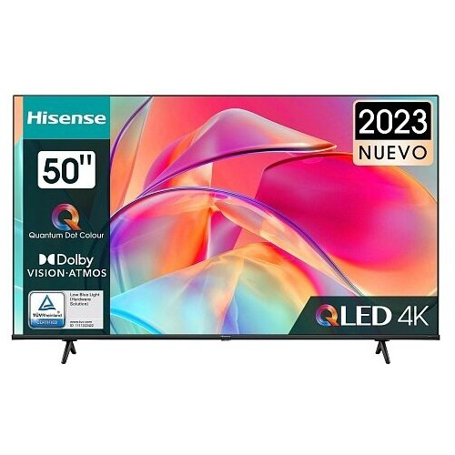 50" Телевизор Hisense 50E7KQ (4K Ultra HD 3840x2160, Smart TV) черный