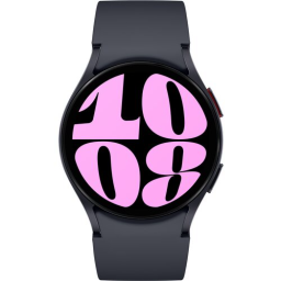 Смарт-часы Samsung Galaxy Watch 6 40мм 1.3" AMOLED корп.графитовый рем.графитовый (SM-R930NZKACIS (K