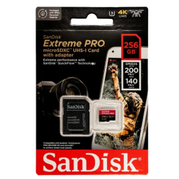 Карты флэш-памяти SanDisk Extreme Pro 64Gb MicroSD (SDSQXCU-064G-GN6MA)