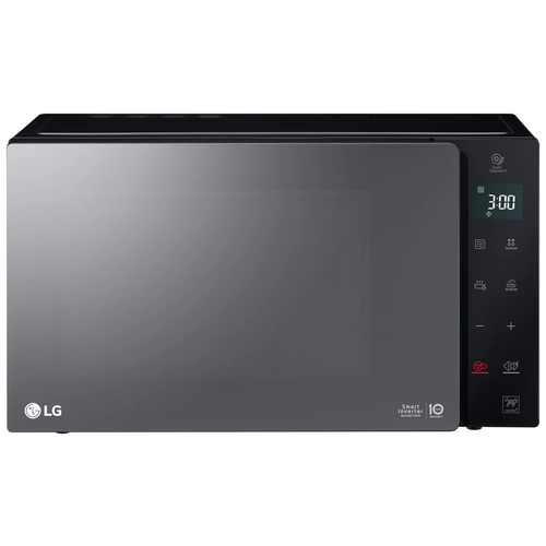 Микроволновая печь LG MW25R95GIR черный [25 л, 1000 Вт, переключатели - сенсор, дисплей]