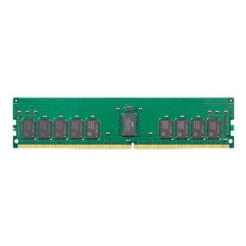 Модуль памяти Synology D4RD-2666-32G 32 Гб DDR4 RDIMM 2666 МГц,, коррекция ошибок (ECC), регистровая (Registered), 1.2v, для сетевых накопителей (NAS) Synology FS6400, FS3400, SA3400