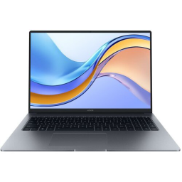 Ноутбук 16" IPS FHD Honor MagicBook X 16 BRN-F56 gray (Core i5 12450H/16Gb/512Gb SSD/VGA int/W11)