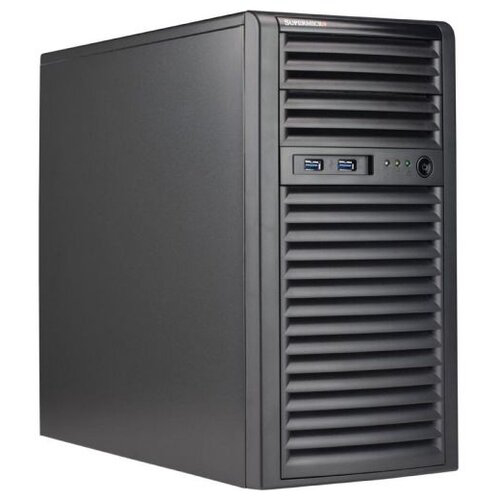 Платформа SuperMicro SYS-5039C-I 3.5" SAS/SATA C242 1G 2Р 1x400W