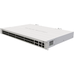 Сетевой коммутатор MIKROTIK Type L3 48x10Base-T / 100Base-TX / 1000Base-T 4xSFP+ 2xQSFP+ CRS354-48G-4S+2Q+RM