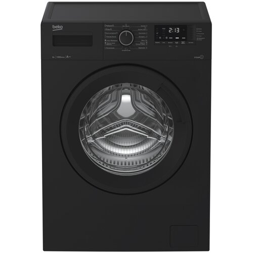 Стиральная машина Beko WSRE6512ZAA класс: A загр.фронтальная макс.:6кг антрацит