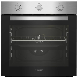 Электрический духовой шкаф Indesit IFE 3634 IX [72 л, нержавеющая сталь, очистка паром, серебристый]