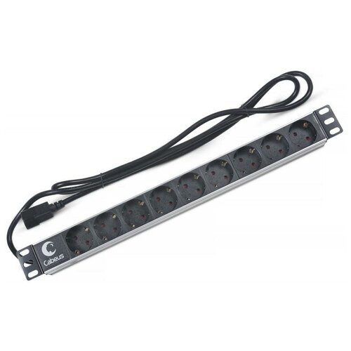 Блок евророзеток 10А Cabeus PDU-9P-2IEC 9 розеток