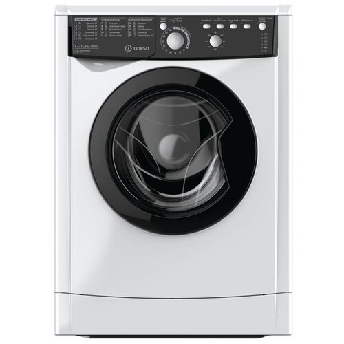 Стиральная машина Indesit EWSB 5085 BK CIS класс: A загр.фронтальная макс.:5кг белый