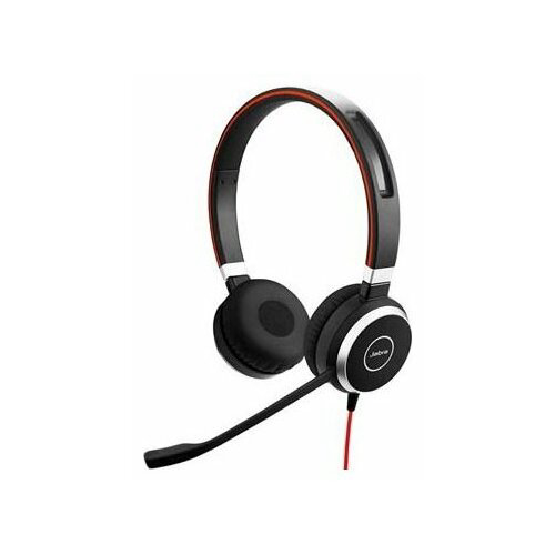 Гарнитура проводная Jabra EVOLVE 40 UC Stereo