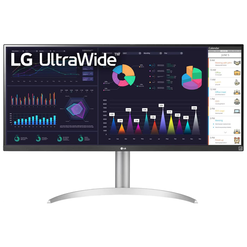 34" Монитор LG 34WQ650-W IPS 2560x1080 5ms HDMI, DisplayPort