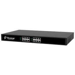 Шлюз IP Yeastar TA1600 черный