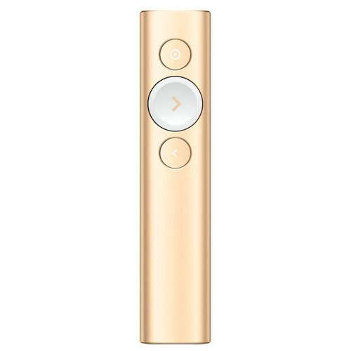 Презентер Logitech PRESENTER, SPOTLIGHT GOLD R-R0011