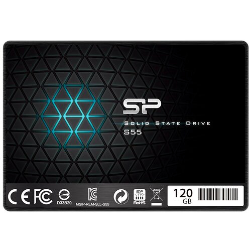 SSD Silicon Power 120Gb Slim S55 SP120GBSS3S55S25