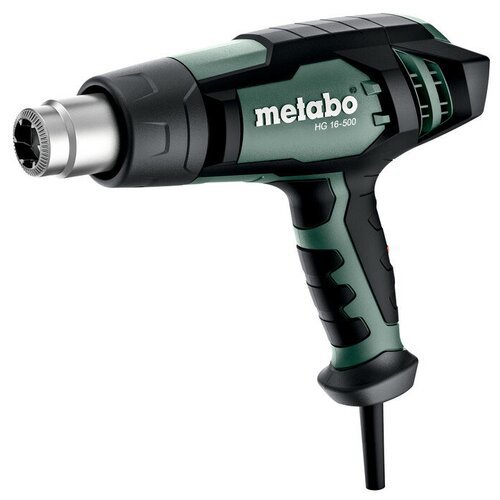 Metabo HG 16-500 Фен 1600вт,300/500гр,коробка