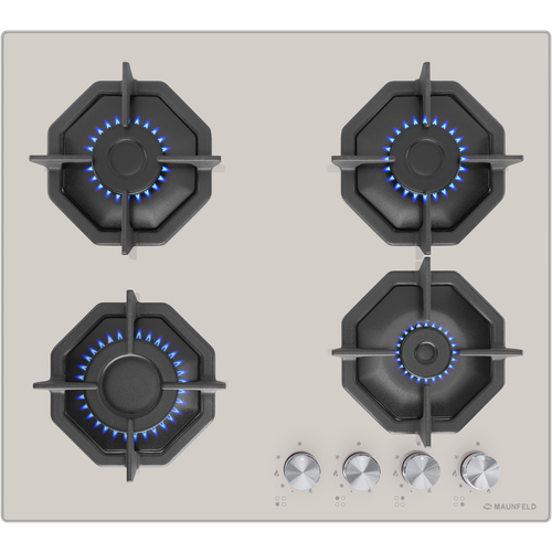 Встраиваемые газовые панели Maunfeld EGHG.64.2CBG/G
