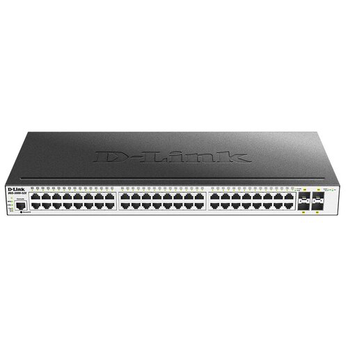 Коммутатор D-Link DGS-3000-52X DGS-3000-52X/B 48x100Mb 4SFP+ управляемый