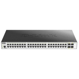 Коммутатор D-Link DGS-3000-52X DGS-3000-52X/B 48x100Mb 4SFP+ управляемый