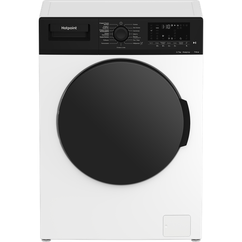 Стиральная машина Hotpoint WDS 7448 C7S VBW класс: A загр.фронтальная макс.:7кг (с сушкой) белый